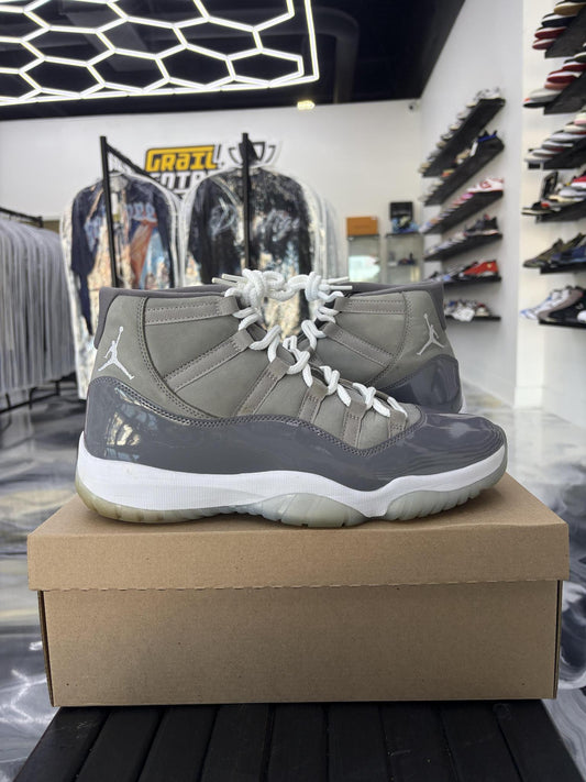 Jordan 11 "Cool Grey" Used Size 12