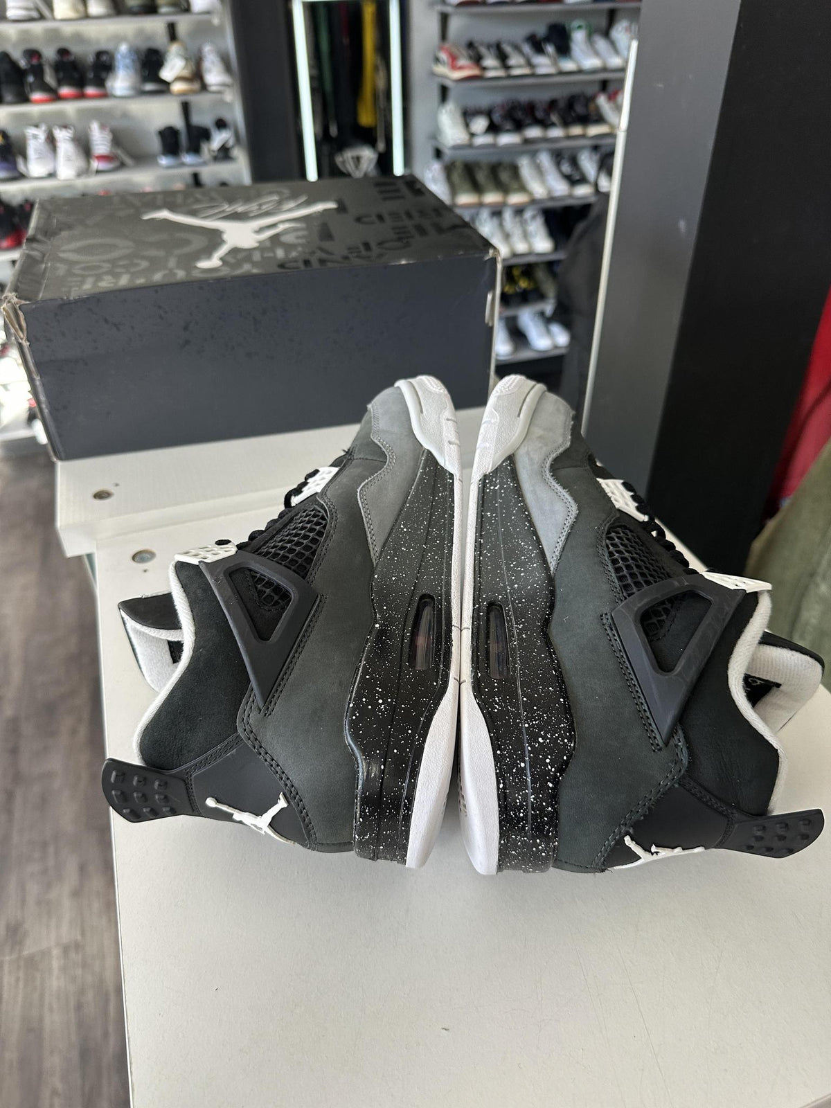 Jordan 4 "Fear" Used Size 9