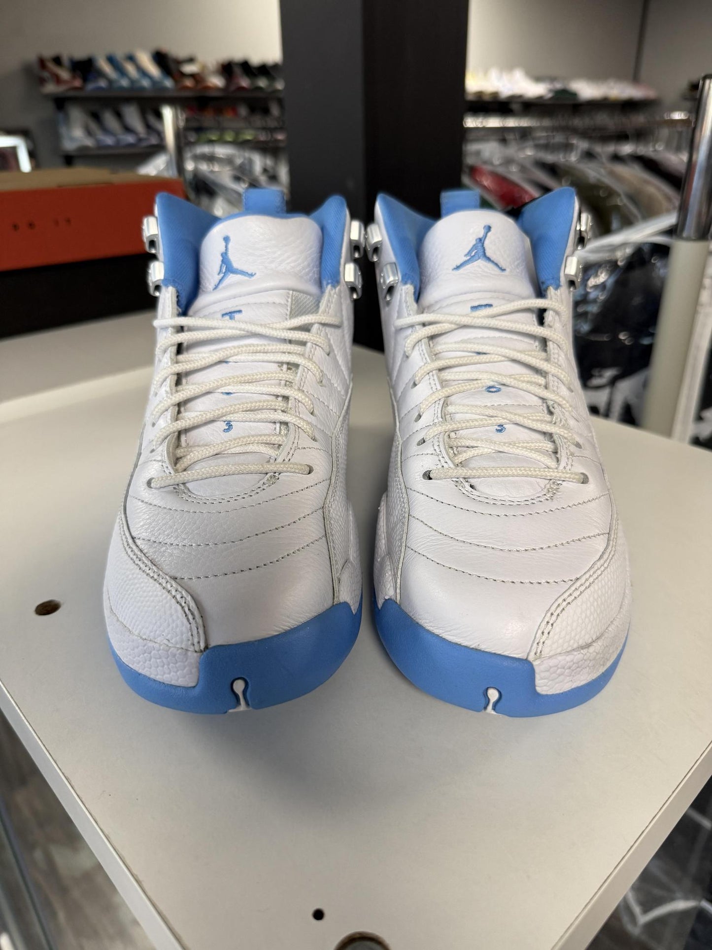 Jordan 12 "Melo" Used Size 6.5Y/8W