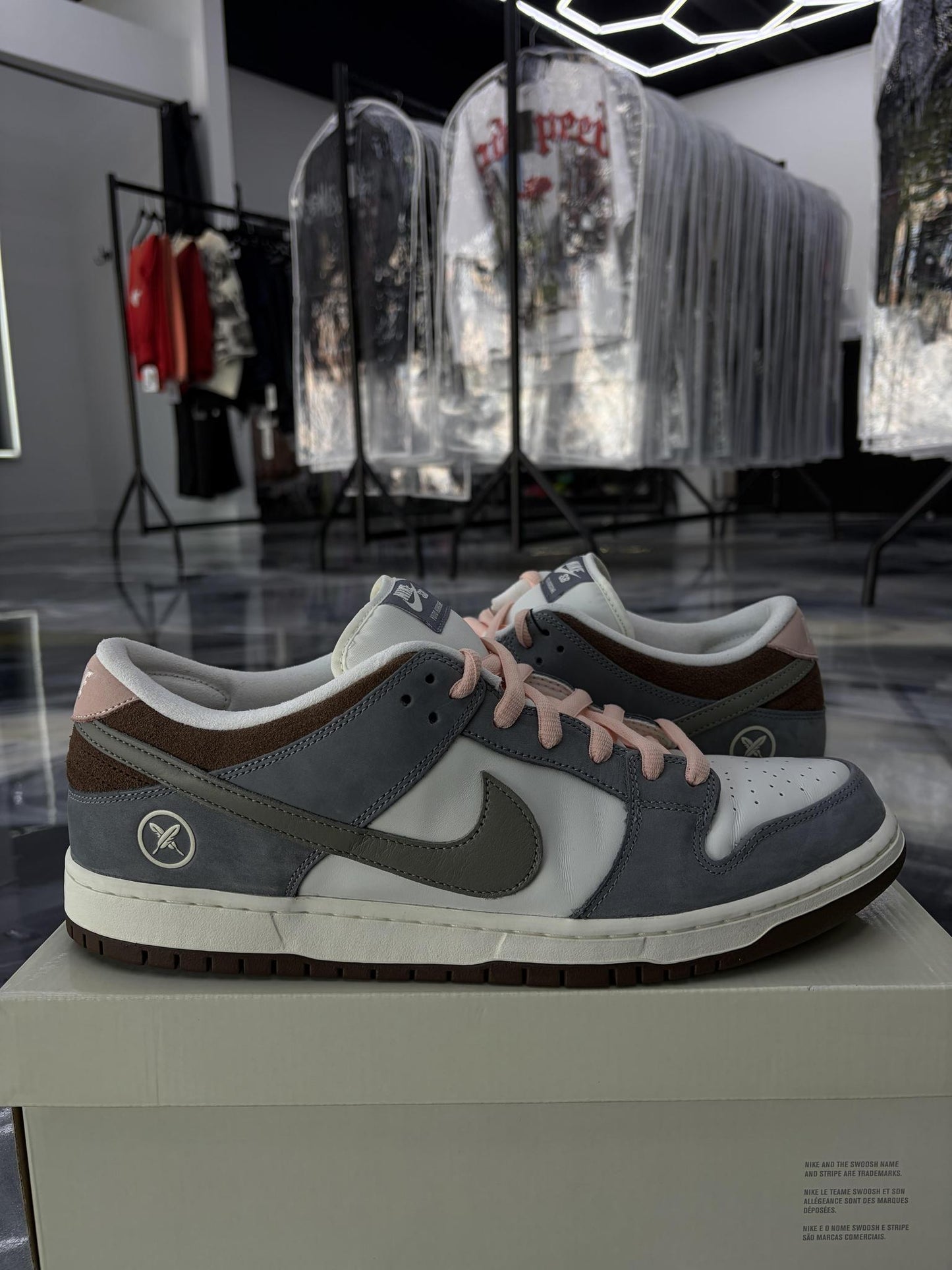 Nike SB Dunk Low "Yuto Horigome" Used Size 15