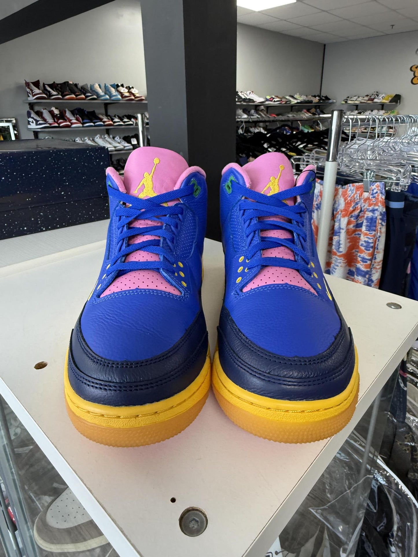 Jordan 3 "Brazil" Used Size 13