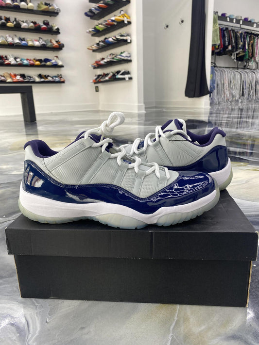 Jordan 11 Low "Georgetown" Used Size 12