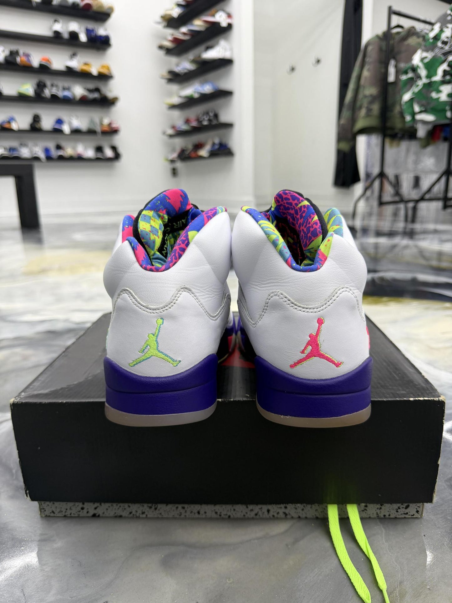 Jordan 5 Bel Air Used Size 9.5