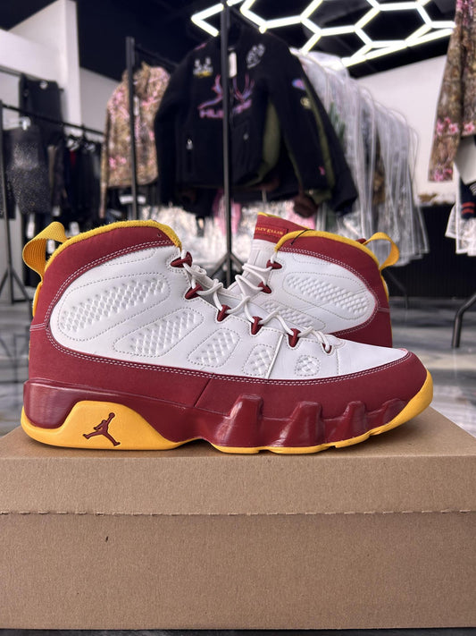 Jordan 9 "Crawfish Bentley Ellis" Used Size 12