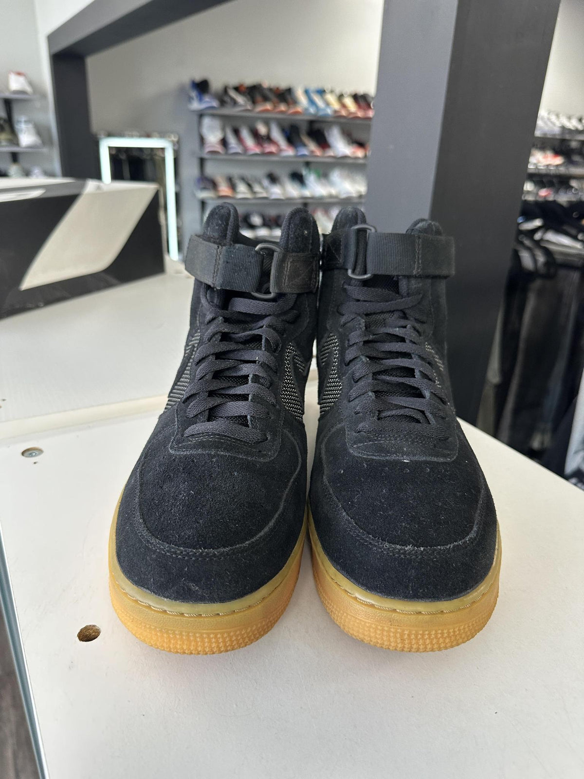 Nike Air Force 1 High LV8 "Black Gum" Size 11 Used