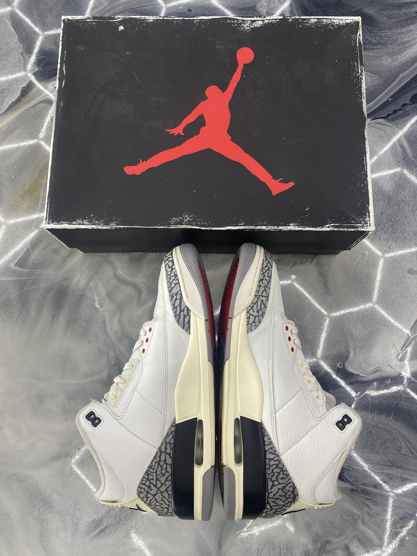 Jordan 3 "Reimagined" Used Size 13