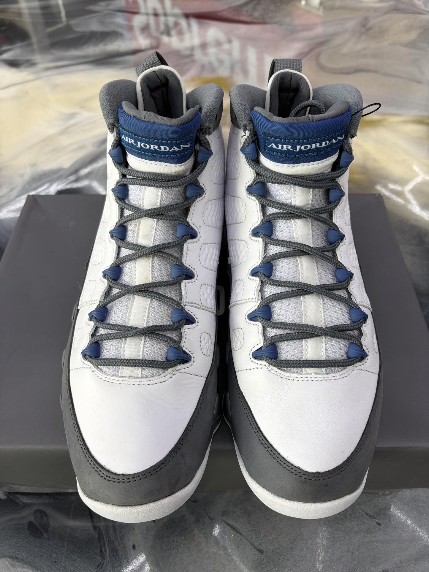 Jordan 9 "French Blue" Used Size 10.5