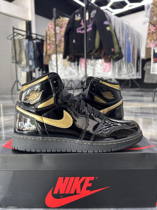 Jordan 1 "Metallic Gold" Used Size 6.5Y/8W