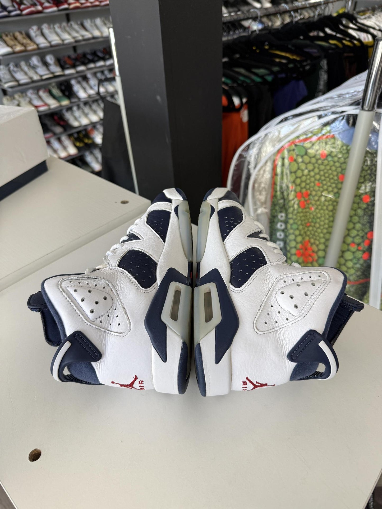 Jordan 6 "Olympic" Used Size 5.5Y//7W