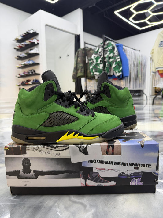 Jordan 5 Oregon Used Size 11