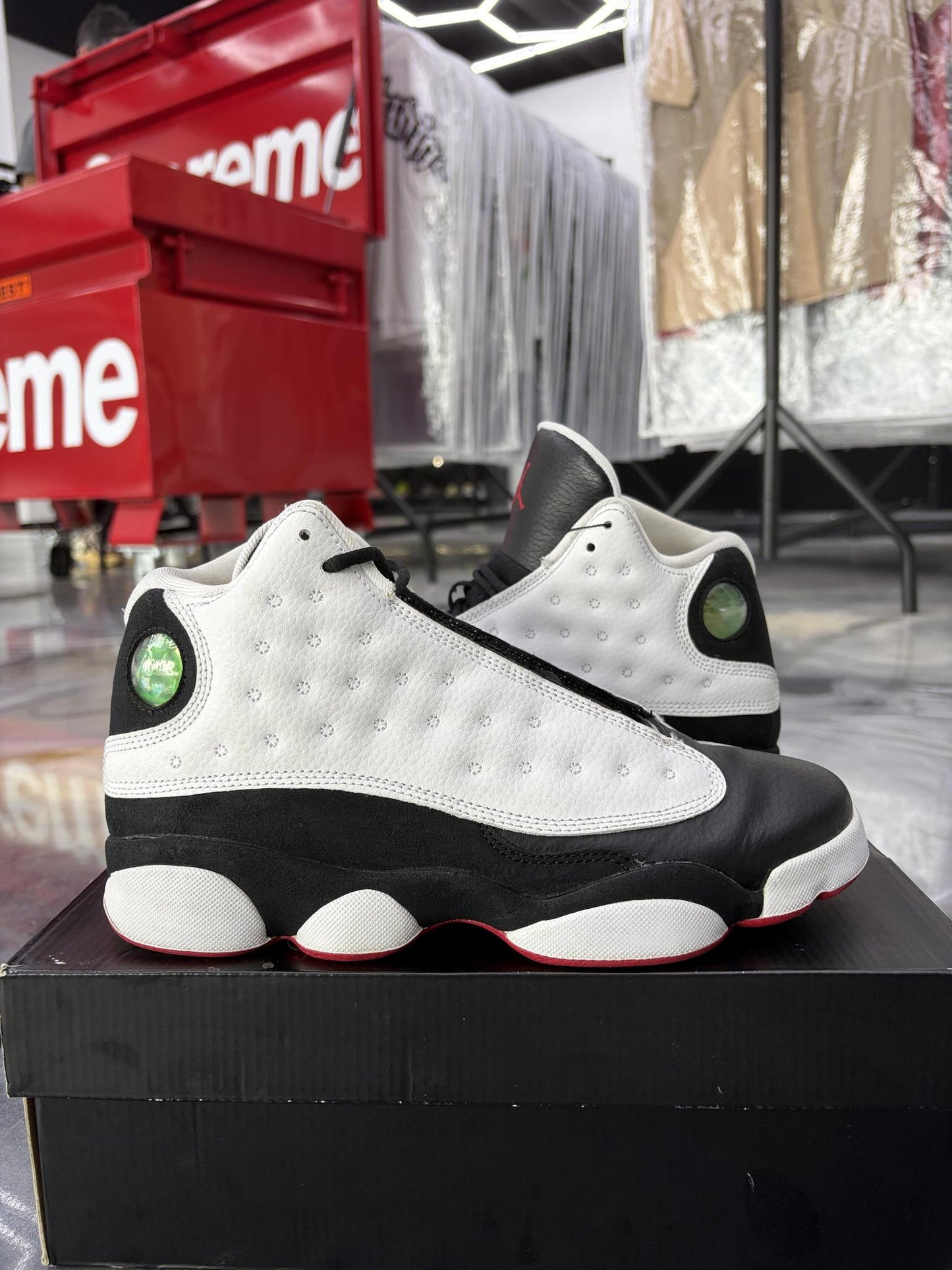 Jordan 13 "He Got Game" Used Size 7Y/8.5W