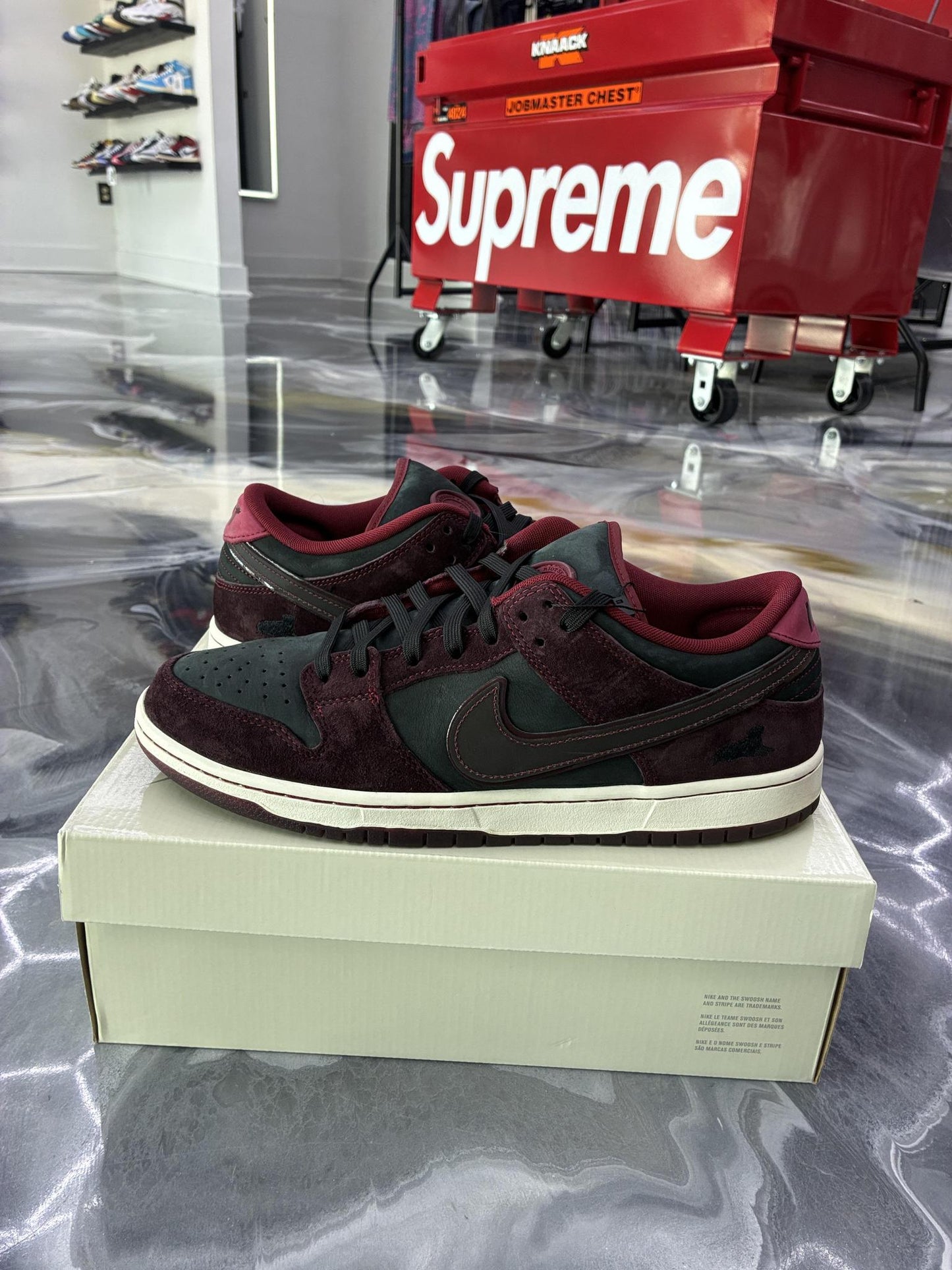 Nike SB Dunk "Riot Skate" Used Size 12
