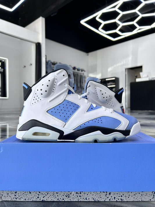 Jordan 6 "UNC" Used Size 12