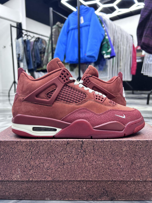 Jordan 4 x Nigel Sylvester "Brick By Brick" Used Size 10