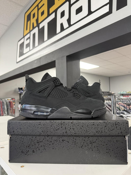 Jordan 4 "Black Cat" Used Size 10.5