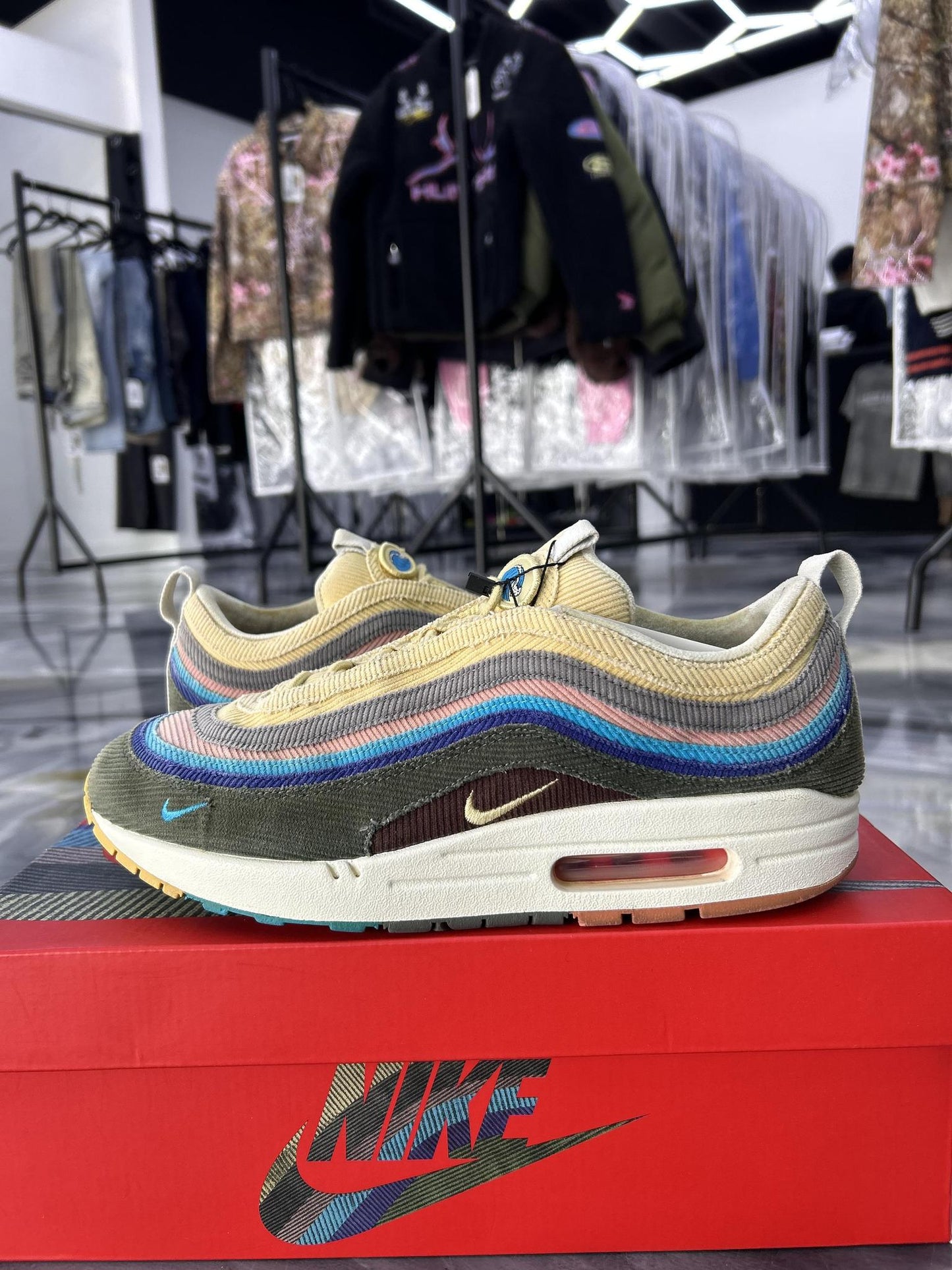 Nike Air Max 1/97 "Wotherspoon" Used Size 10