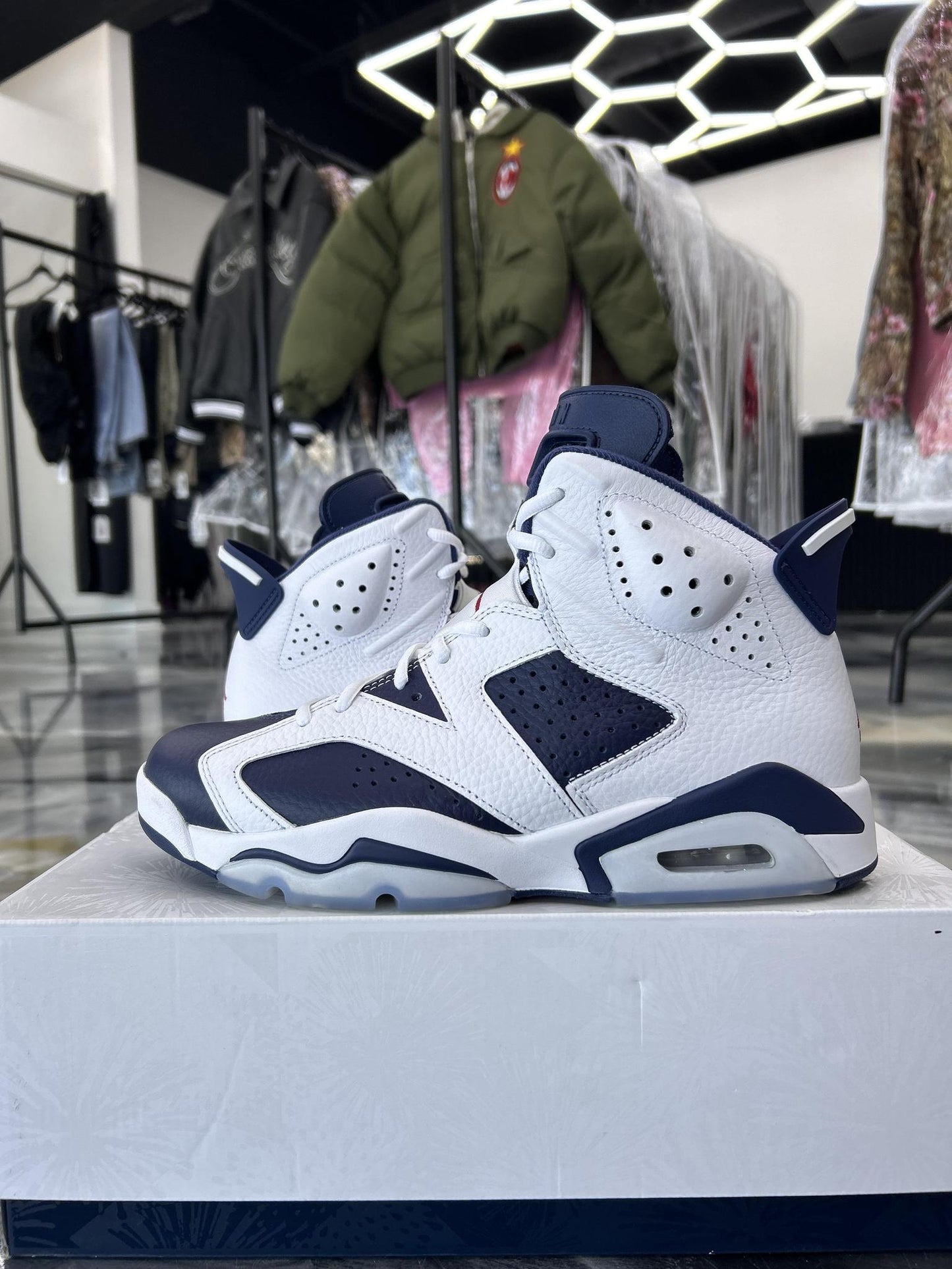 Jordan 6 "Olympic" Used Size 9