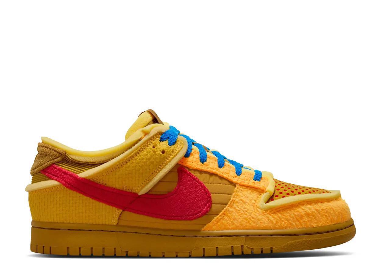Nike Dunk Low CPFM Swamp Sponge "Psychic Purple"