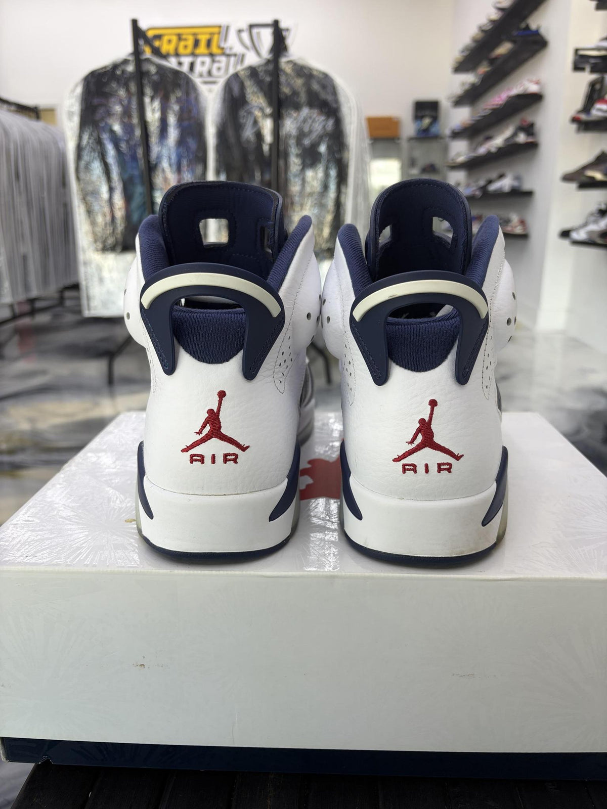 Jordan 6 "Olympic" Used Size 10.5