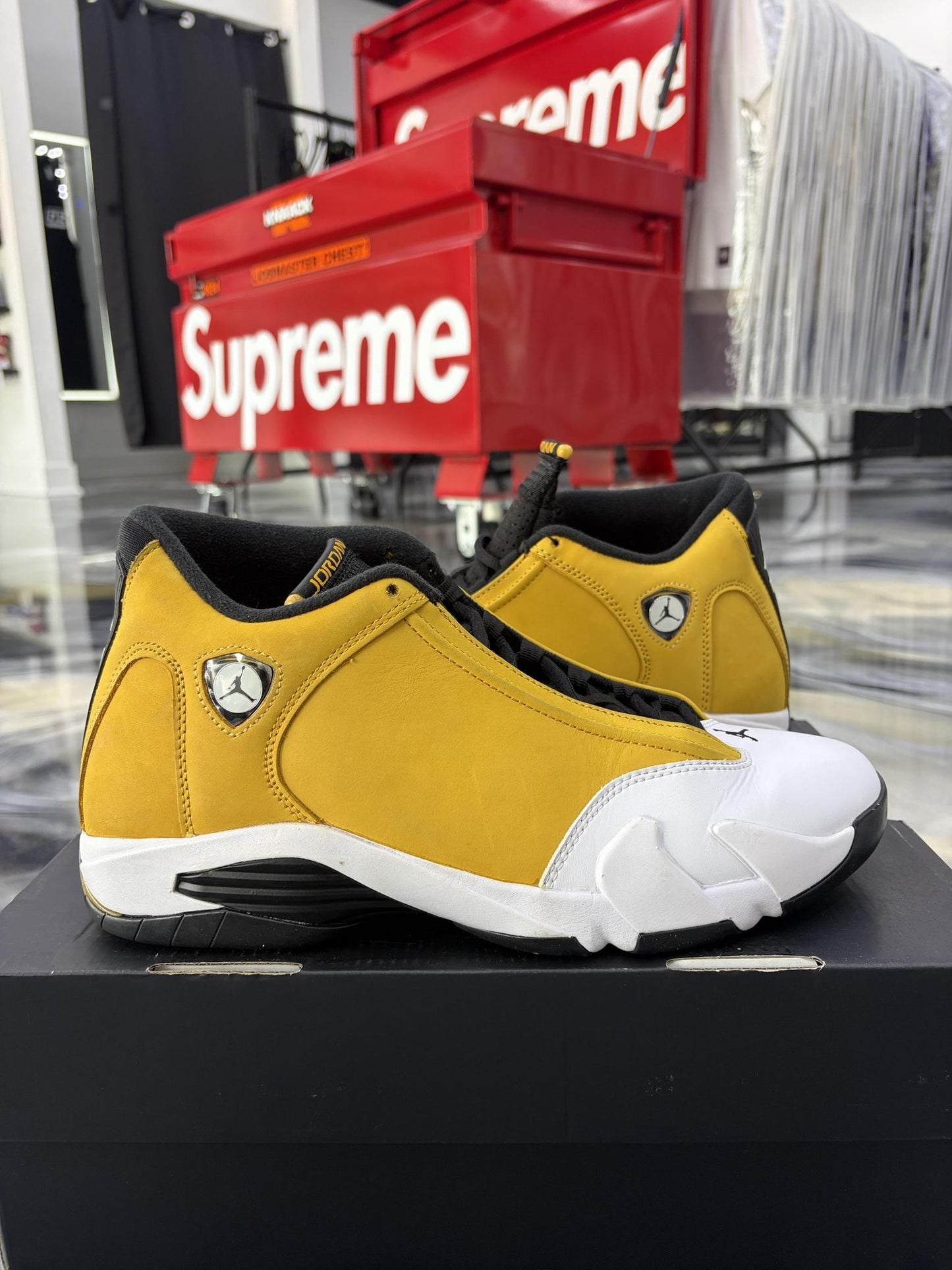 Jordan 14 "Ginger" Used Size 10.5