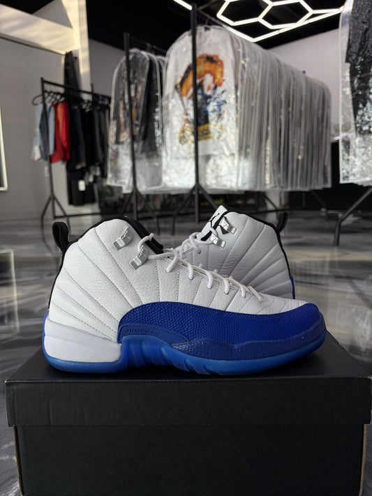 Jordan 12 "Blueberry" Used Size 7Y/8.5W