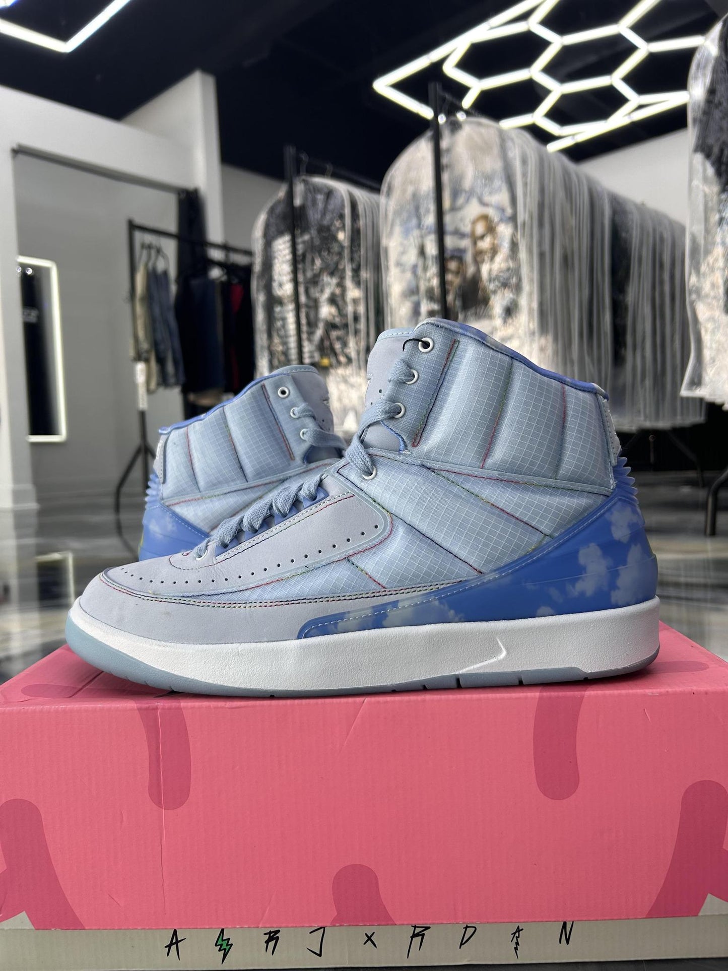 Jordan 2 J Balvin Used Size 12