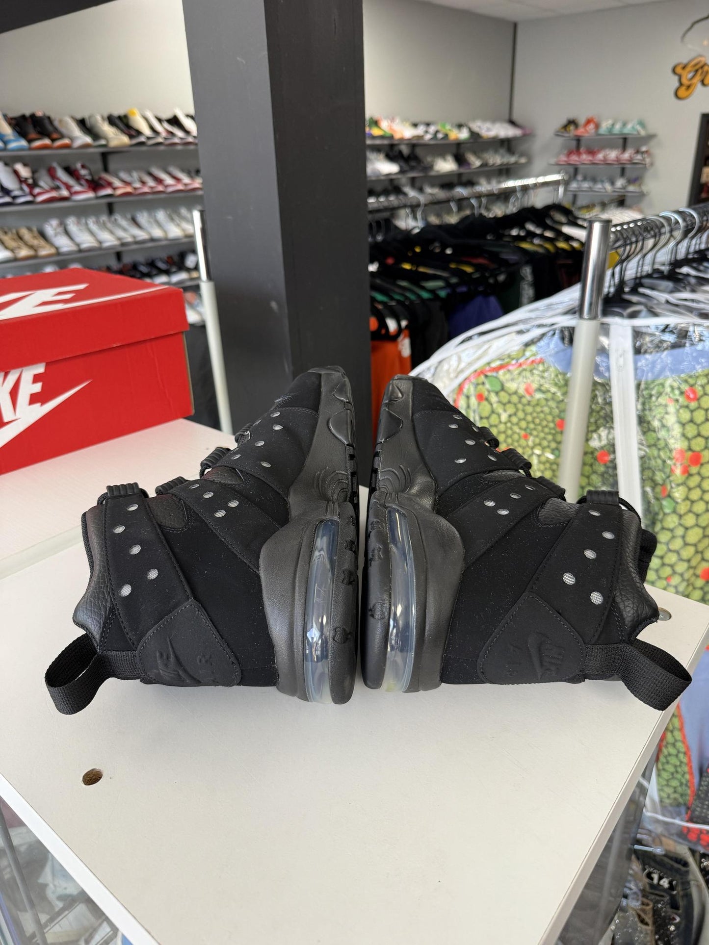 Nike Air Max CB 94 Black Used Size 11