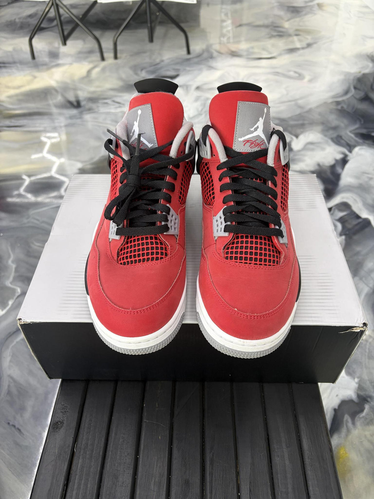 Jordan 4 "Toro Bravo" Used Size 13
