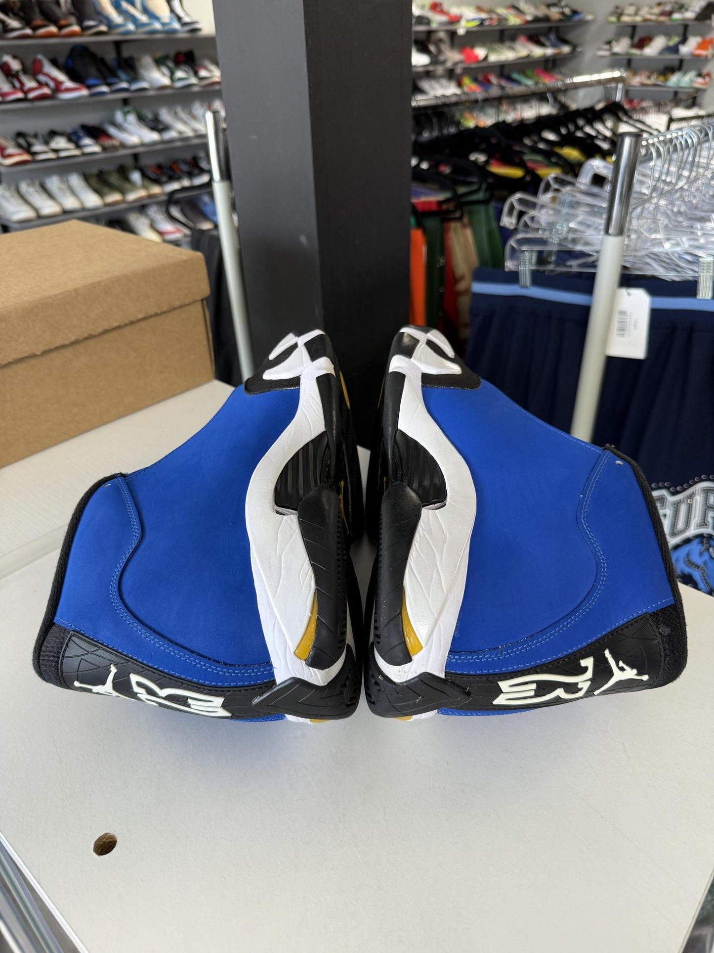 Jordan 14 "Laney" Used Size 13