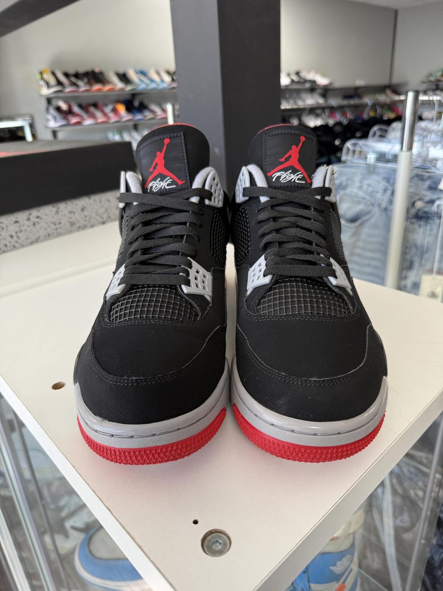 Jordan 4 "Bred 2019" Used Size 13