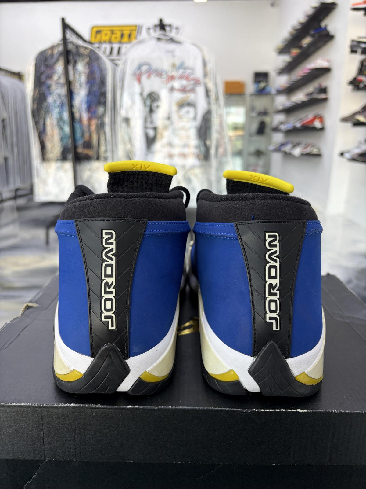 Jordan 14 "Laney" Used Size 11.5