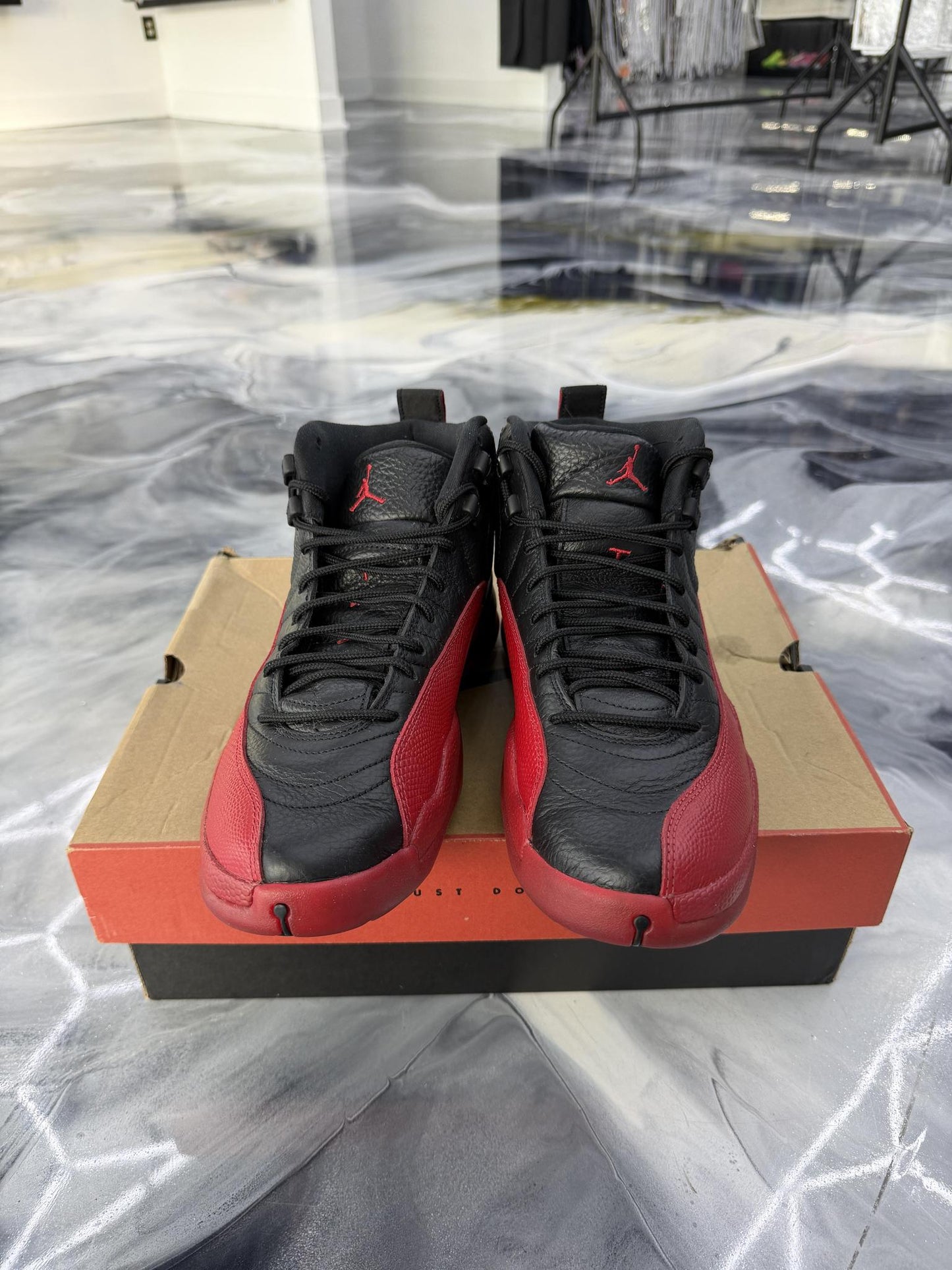 Jordan 12 "Flu Game" Used Size 10