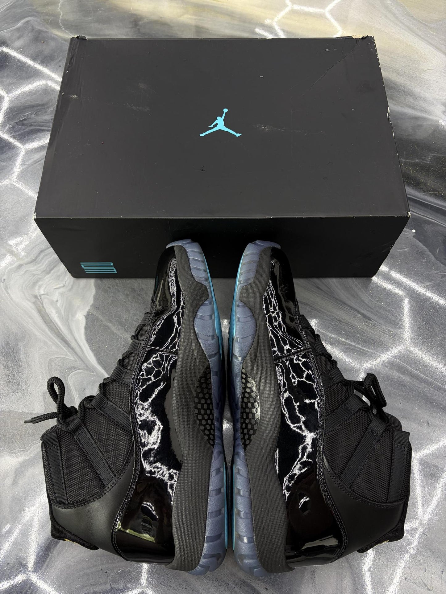 Jordan 11 "Gamma" Used Size 11.5