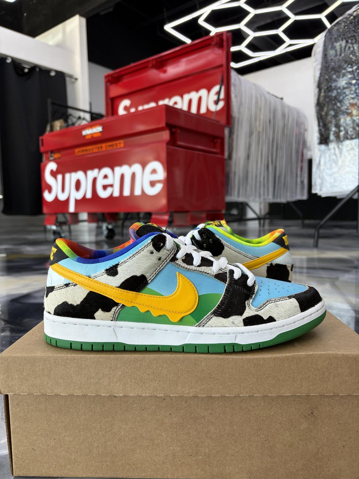 Nike Dunk Low "Chunky Dunky" Used Size 9.5