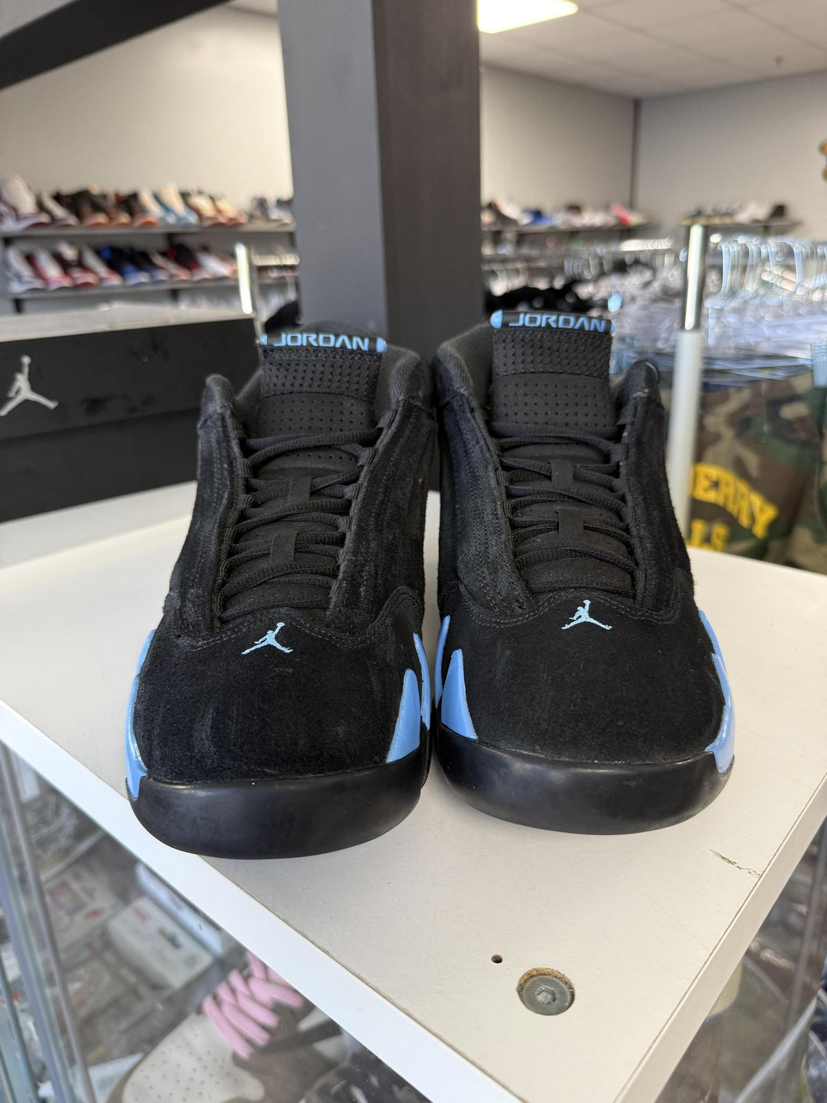 Jordan 14 "University Blue" Used Size 11