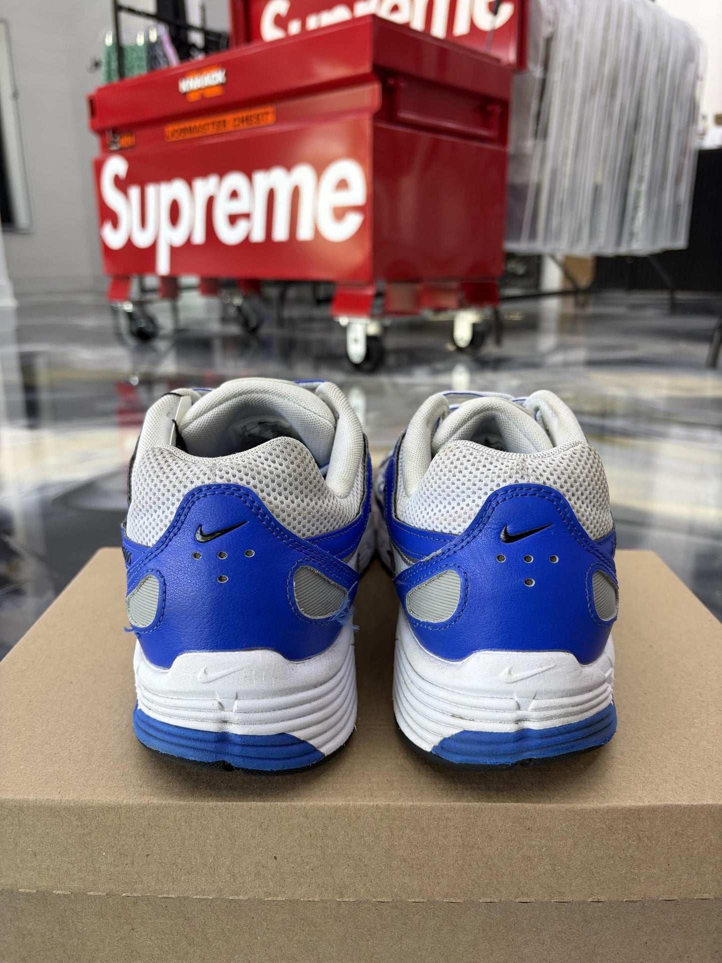Nike P-6000 "Racer Blue" Used Size 12