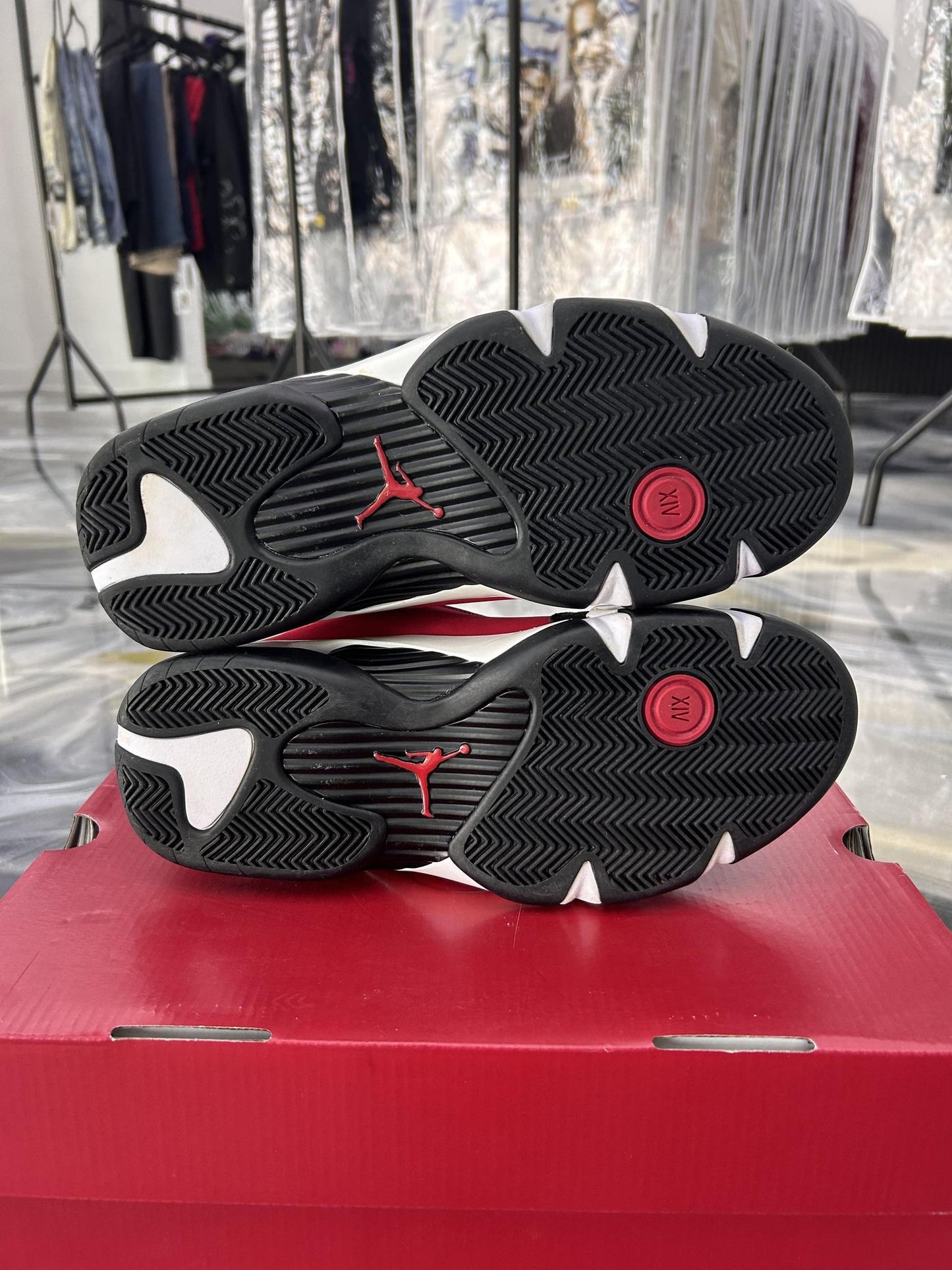 Jordan 14 "Toro" Used Size 10