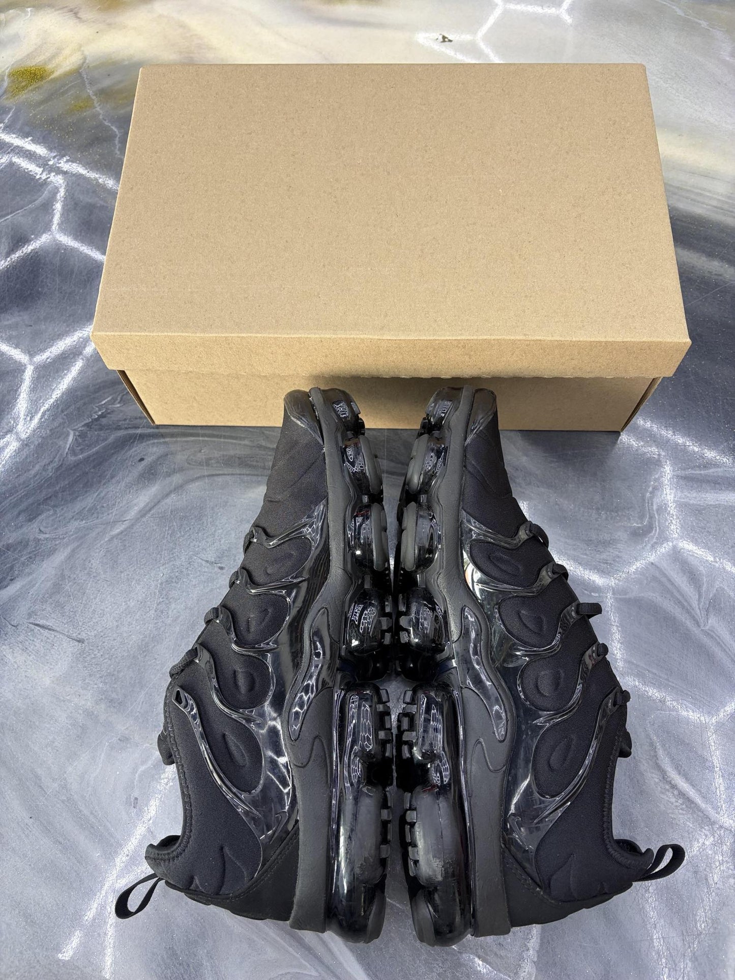 Nike Vapormax "Triple Black" Used Size 12