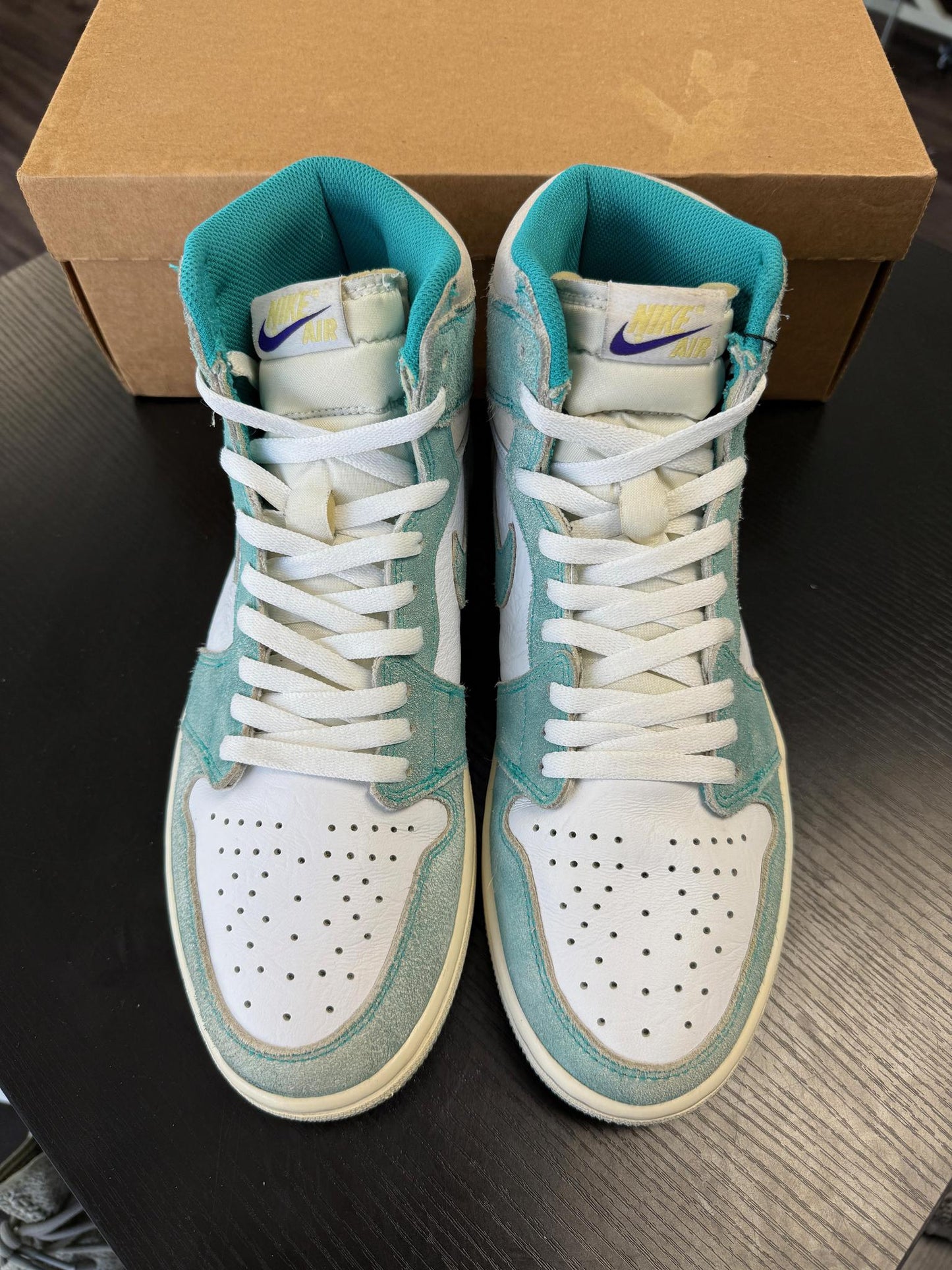 Jordan 1 "Turbo Green" Used Size 11