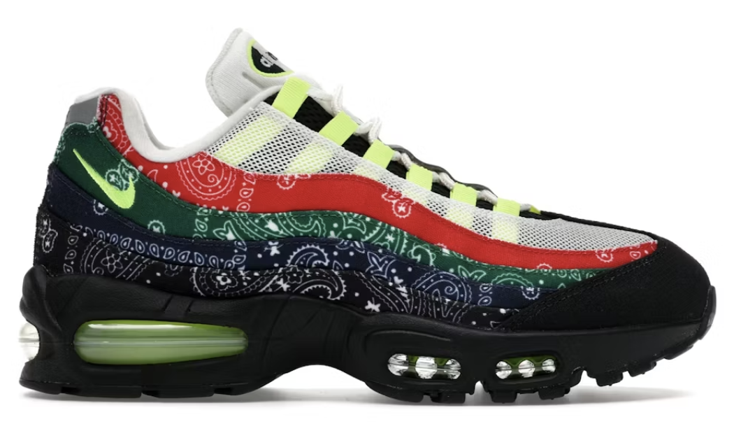 Nike Air Max 95 Big Bubble "Paisley Bandana"