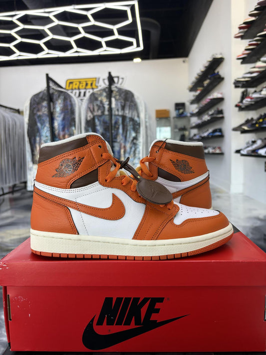 Jordan 1 "Starfish" Used Size 9W/7.5M