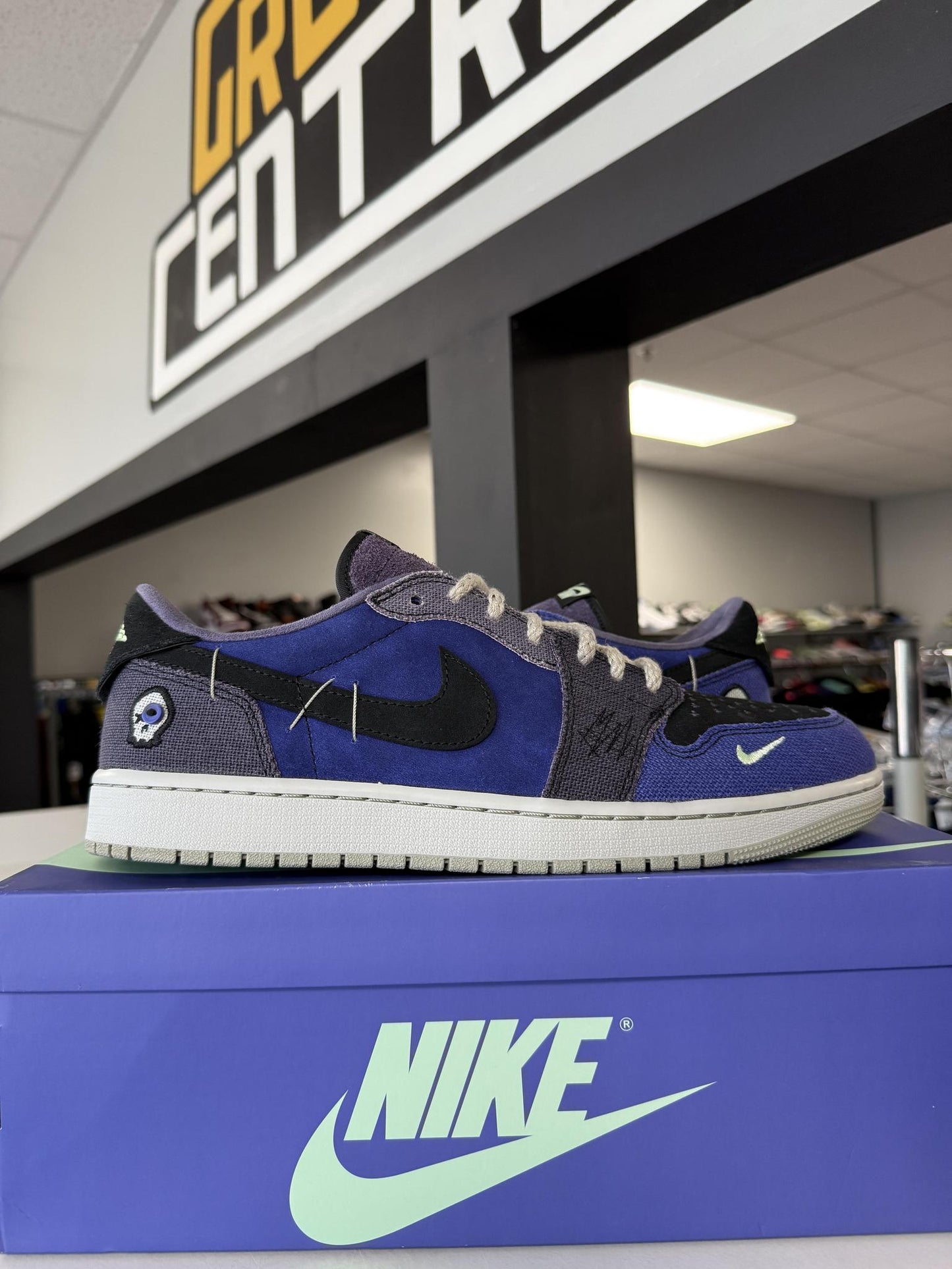 Jordan 1 Low x Zion Williamson "Alternate Voodoo" Used Size 12