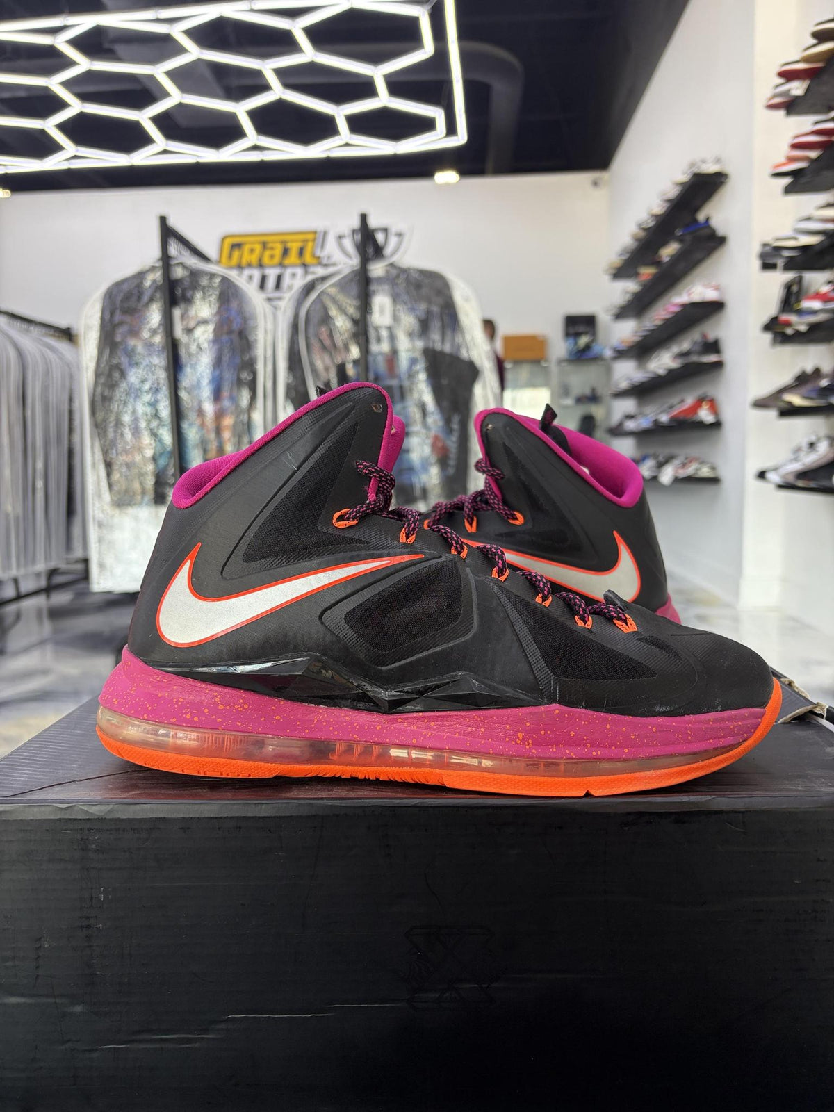 Nike Lebron X "Floridian" Used Size 9.5