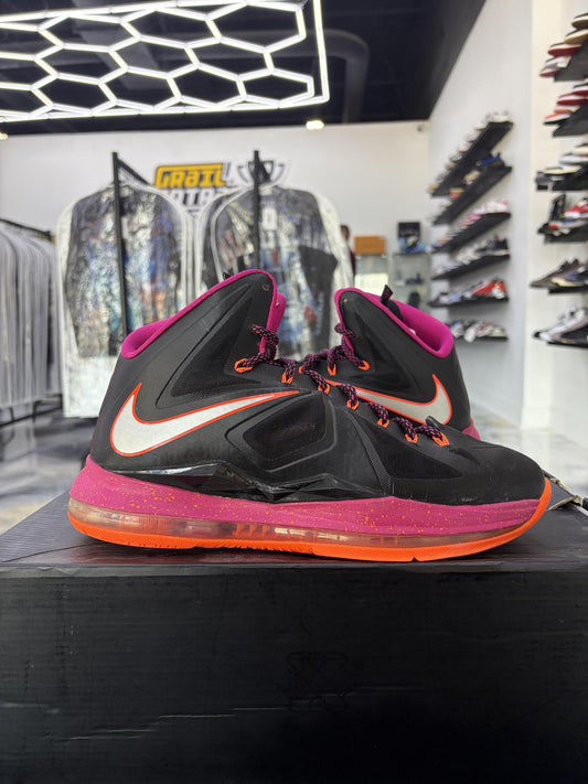 Nike Lebron X "Floridian" Used Size 9.5