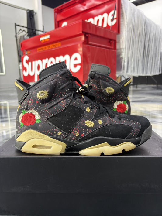 Jordan 6 "CNY" Used Size 9