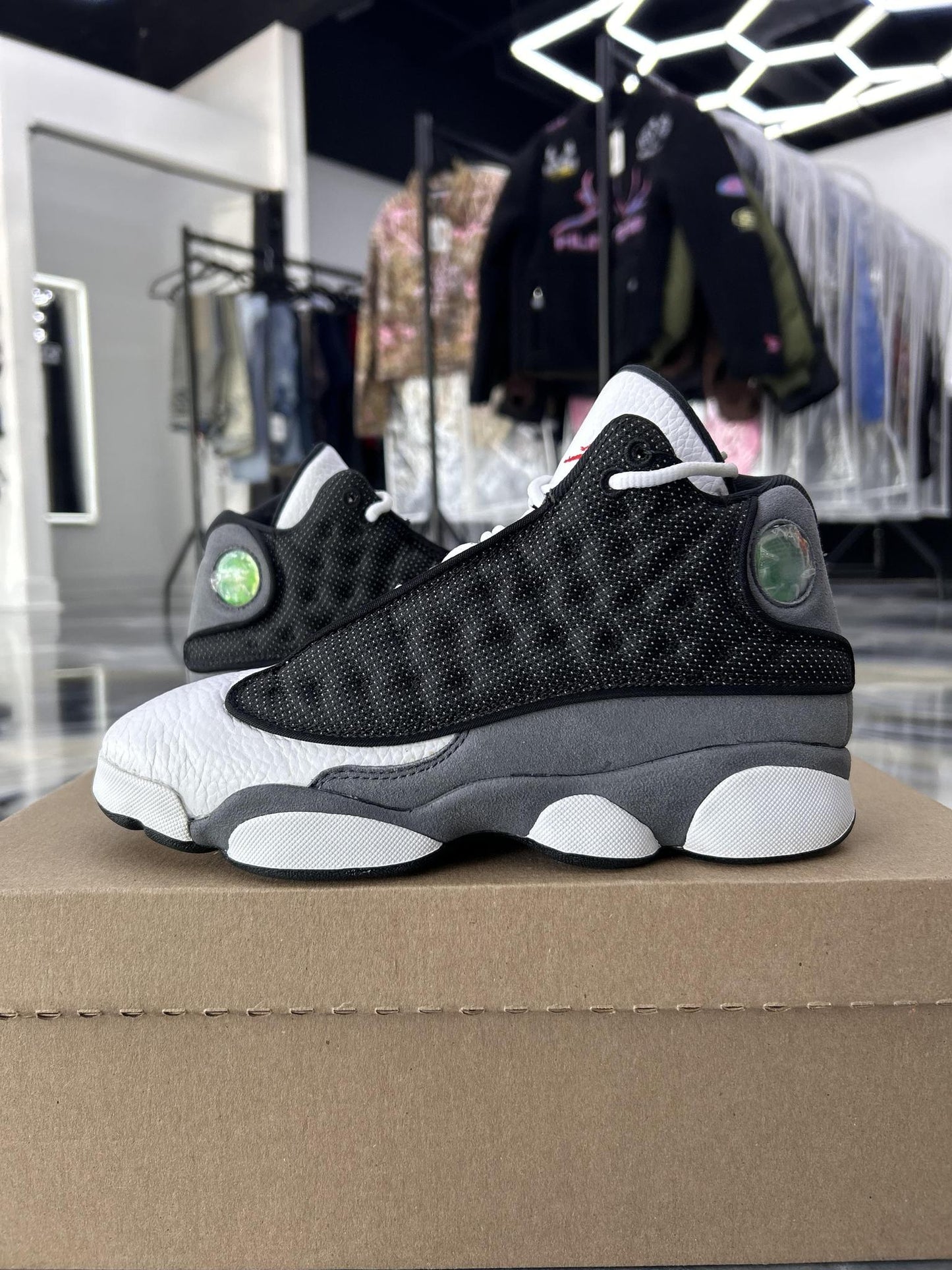 Jordan 13 "Black Flint" Used Size 6Y/7.5W