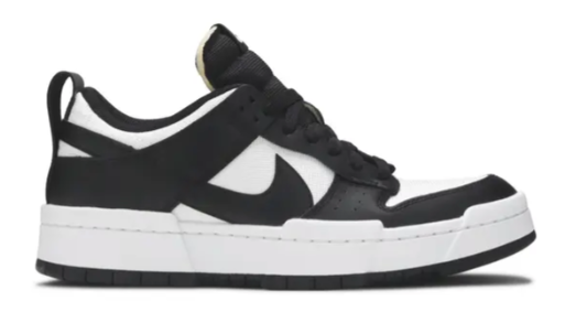 Nike Dunk Low Disrupt "Black/White"