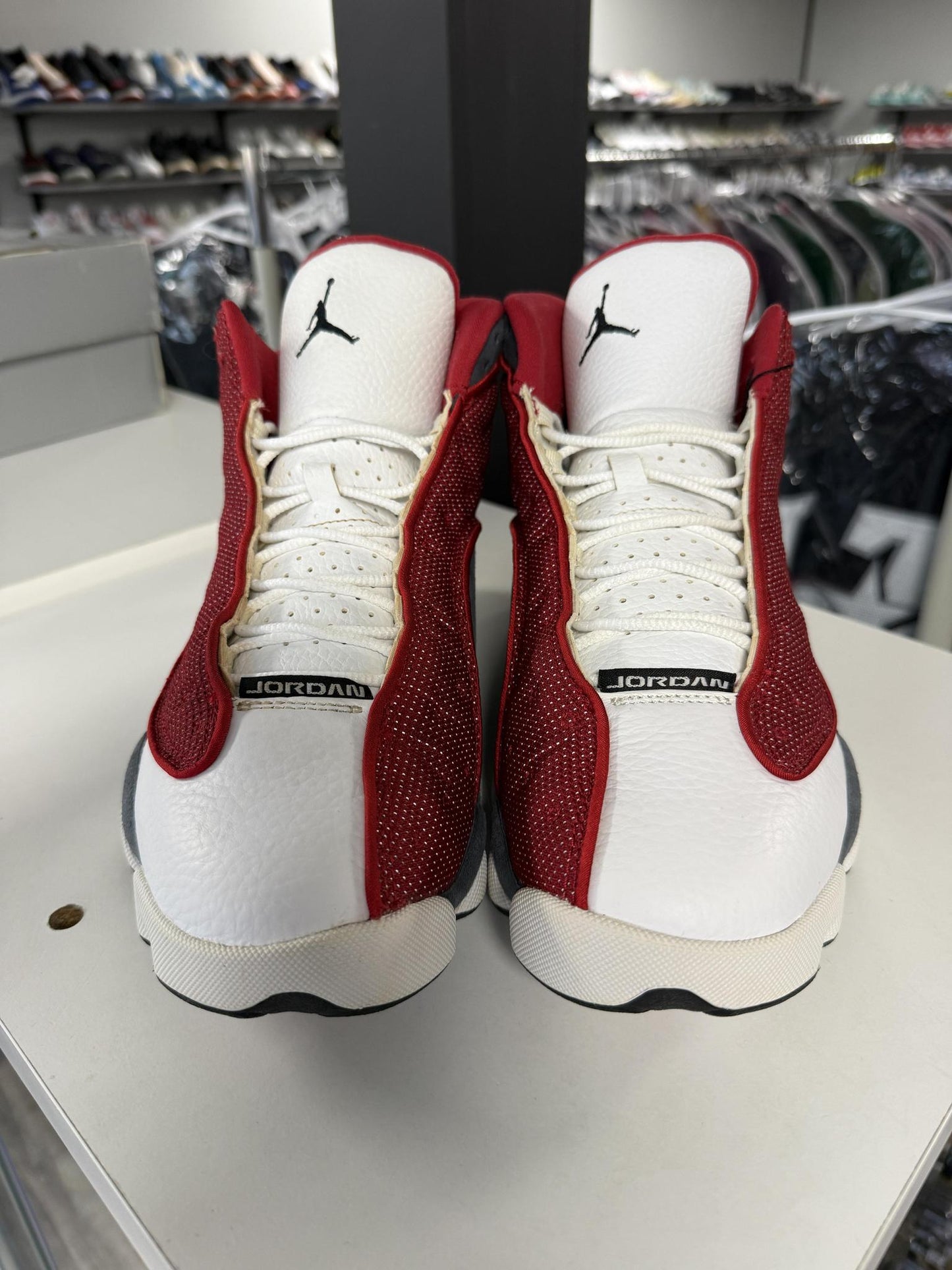 Jordan 13 "Red Flint" Used Size 9.5