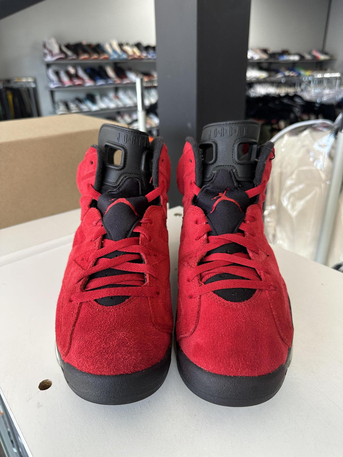 Jordan 6 Toro Used