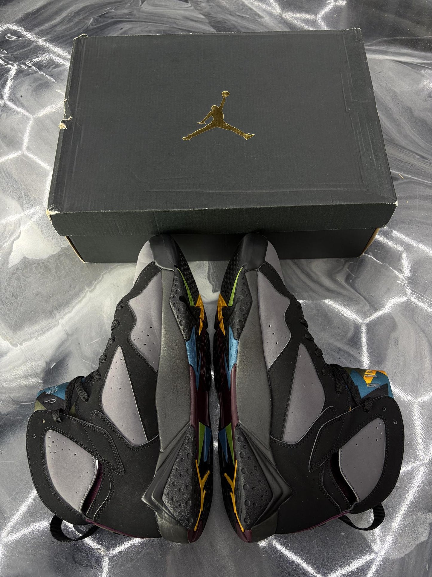 Jordan 7 "Bordeaux" Used Size 10